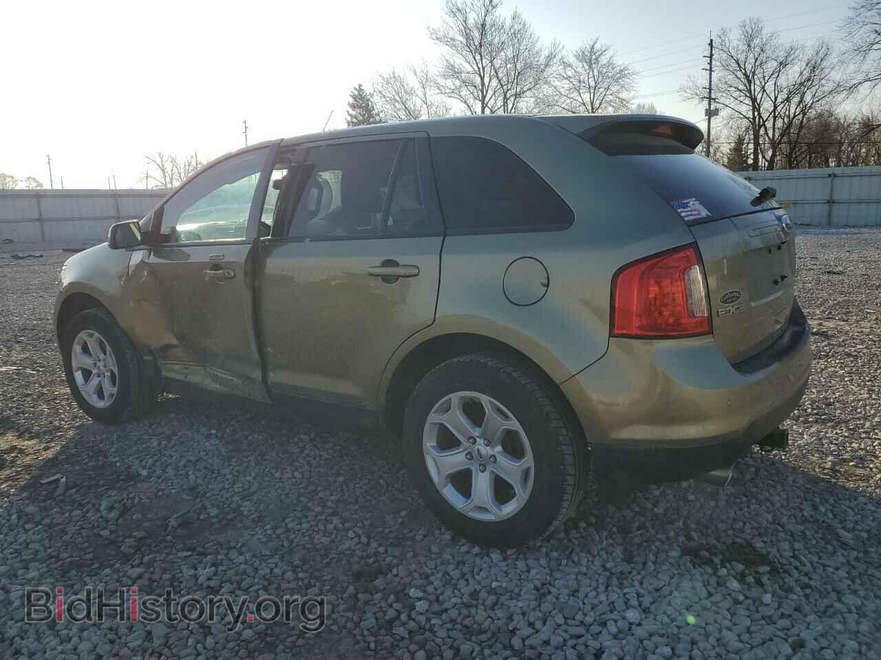 2012 FORD EDGE - VIN: 2FMDK4JC7CBA13306 - Photo 2