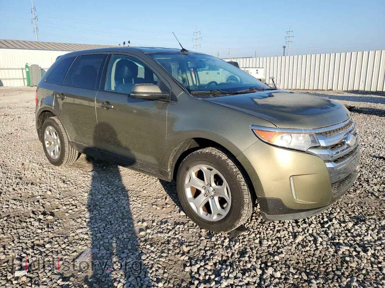 2012 FORD EDGE - VIN: 2FMDK4JC7CBA13306 - Photo 4