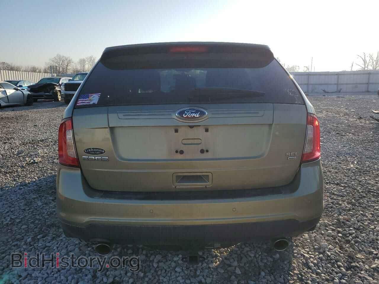 2012 FORD EDGE - VIN: 2FMDK4JC7CBA13306 - Photo 6