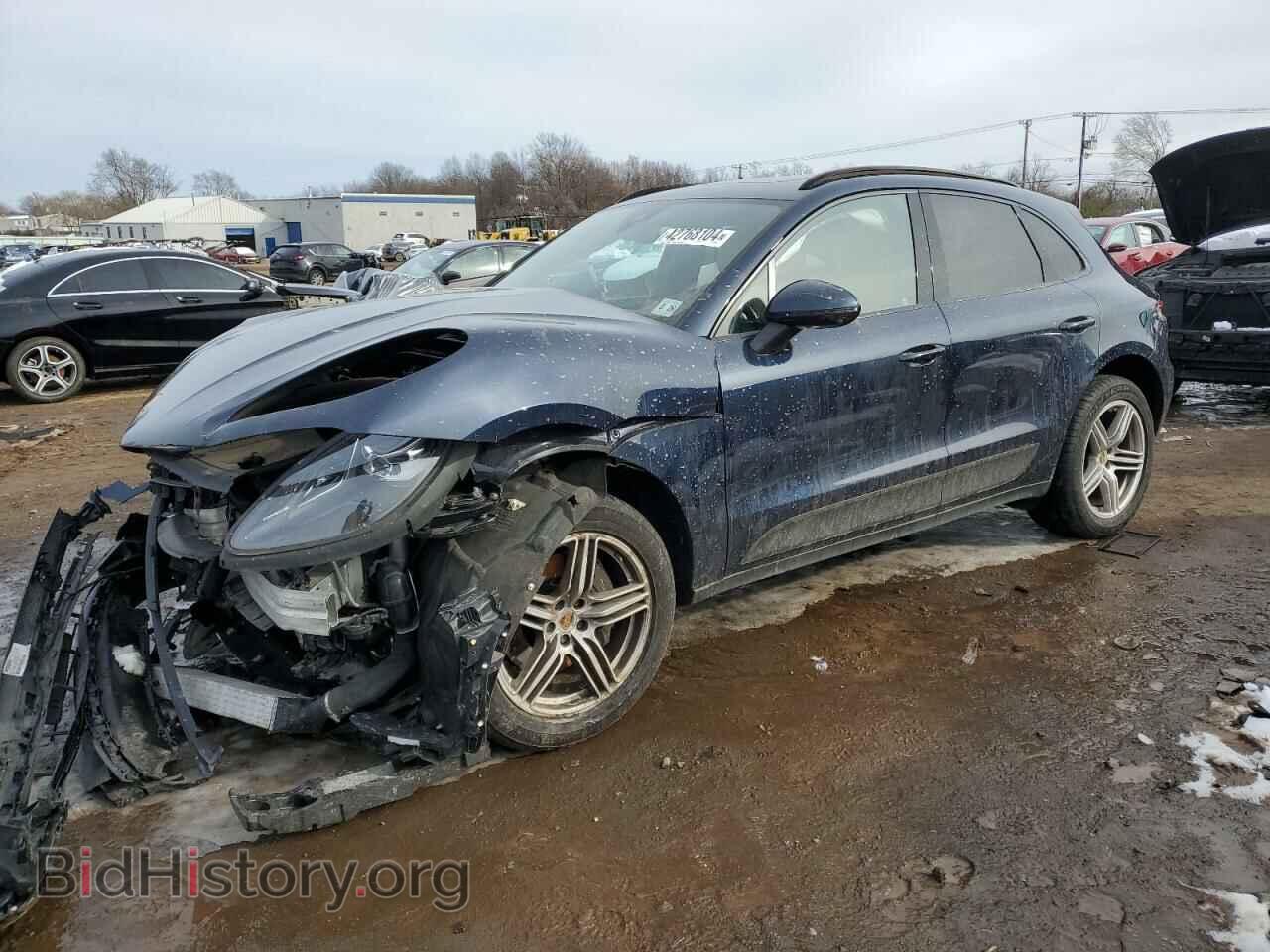 Фотография WP1AA2A53MLB03004 - PORSCHE MACAN 2021