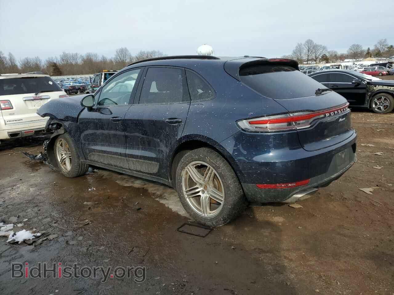 2021 PORSCHE MACAN - VIN: WP1AA2A53MLB03004 - Фото 2