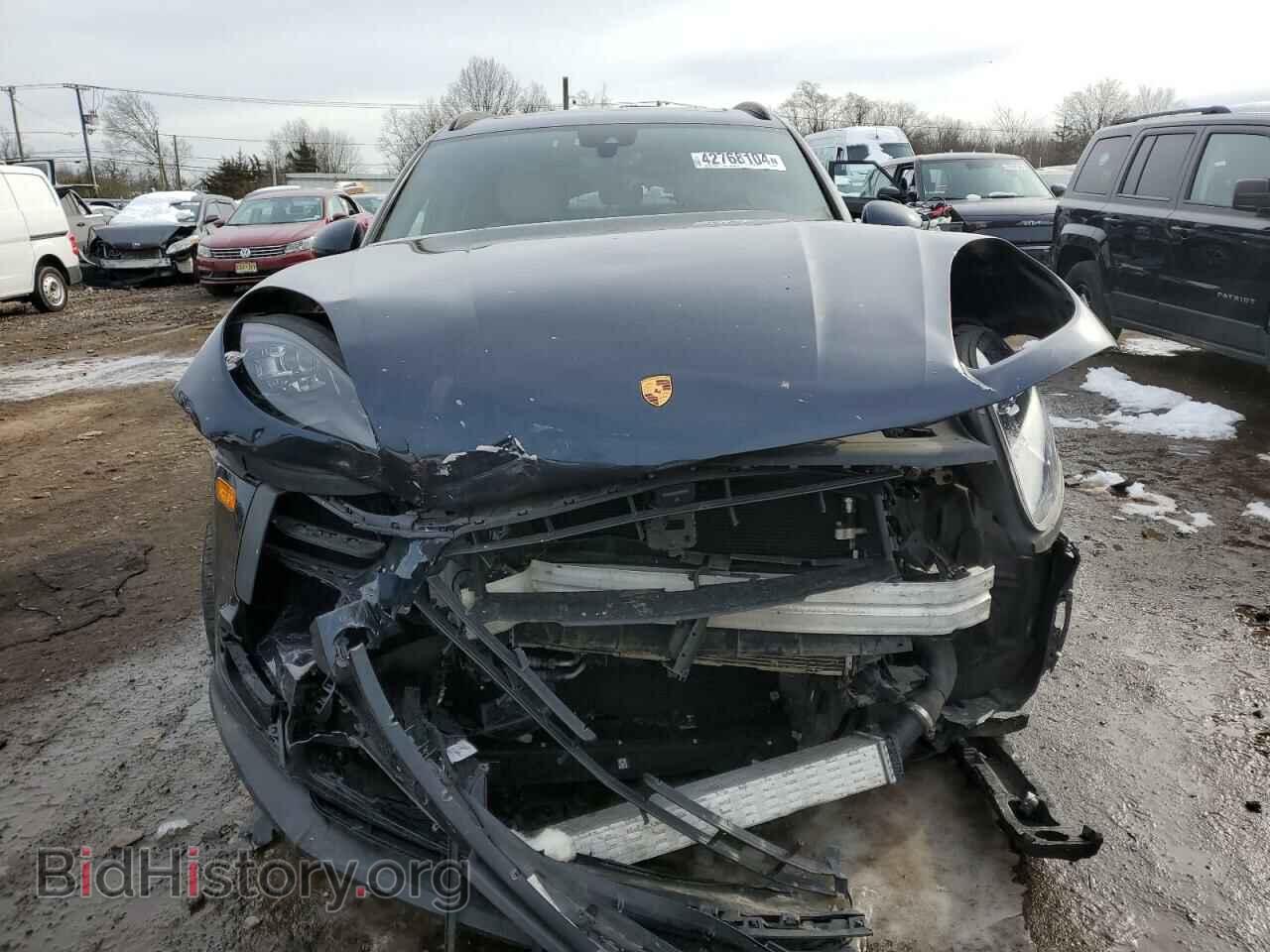 2021 PORSCHE MACAN - VIN: WP1AA2A53MLB03004 - Фото 5