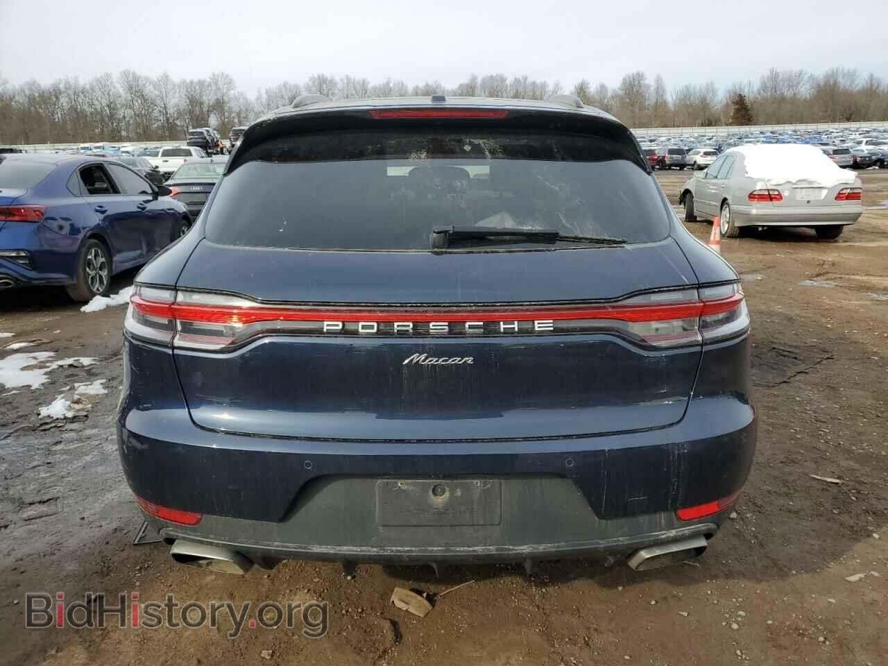 2021 PORSCHE MACAN - VIN: WP1AA2A53MLB03004 - Фото 6