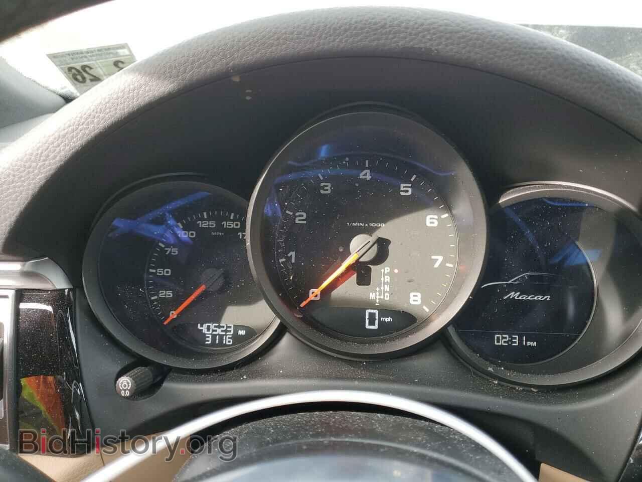 2021 PORSCHE MACAN - VIN: WP1AA2A53MLB03004 - Фото 9