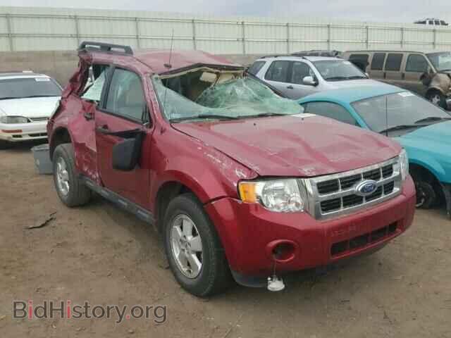 Фотография 1FMCU0D71CKB82658 - FORD ESCAPE 2012
