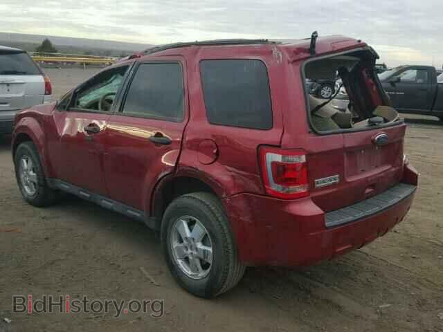 2012 FORD ESCAPE - VIN: 1FMCU0D71CKB82658 - Фото 3