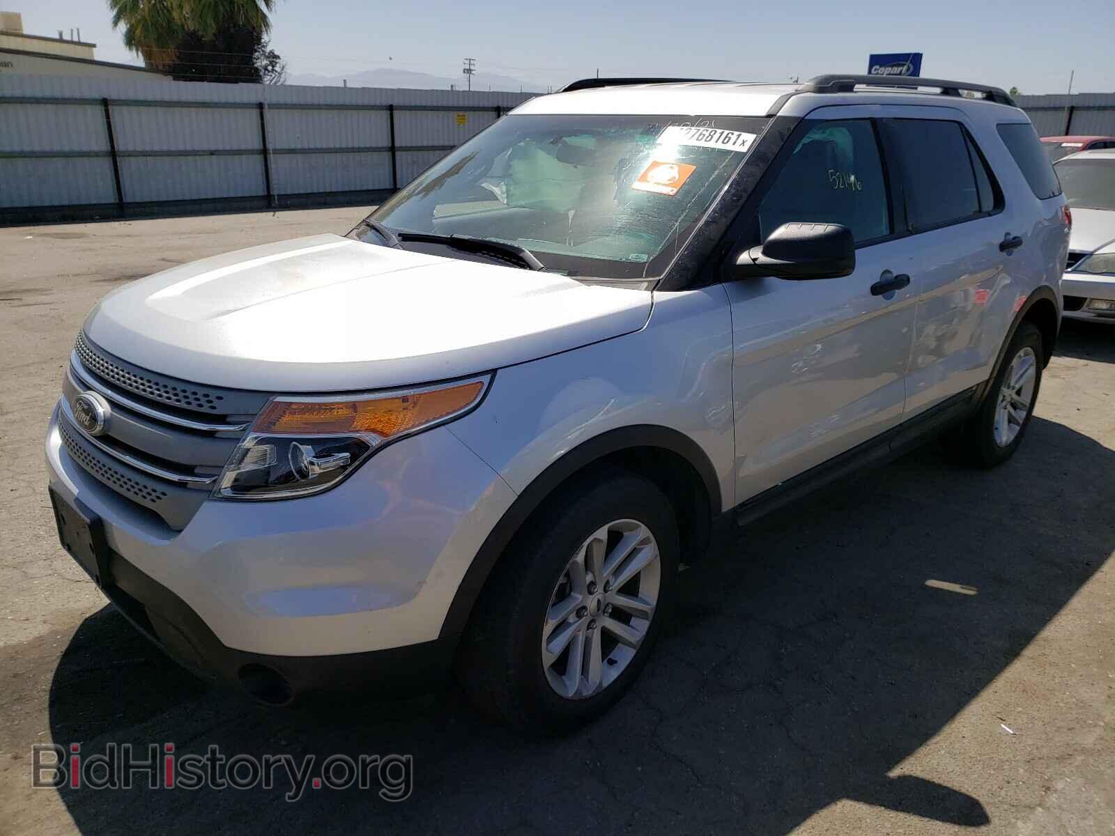 2015 FORD EXPLORER - VIN: 1FM5K7B84FGB12159 - Photo 2