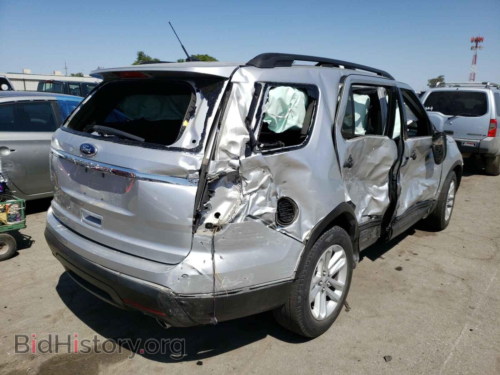 2015 FORD EXPLORER - VIN: 1FM5K7B84FGB12159 - Photo 4