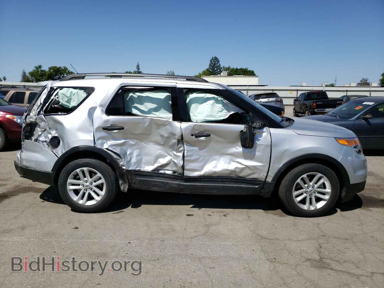 2015 FORD EXPLORER - VIN: 1FM5K7B84FGB12159 - Photo 9