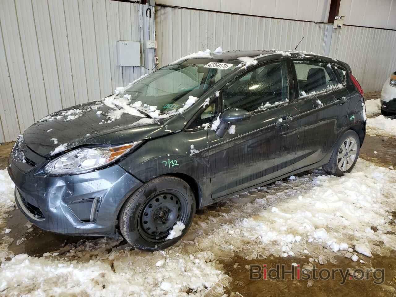 Photo 3FADP4EJ7BM238908 - FORD FIESTA 2011