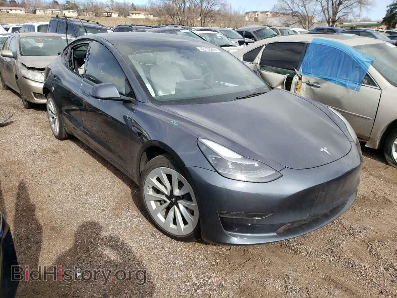 2022 TESLA MODEL 3 - VIN: 5YJ3E1EB3NF346521 - Фото 4