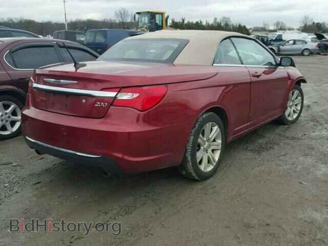 2013 CHRYSLER 200 - VIN: 1C3BCBEG7DN738893 - Фото 4