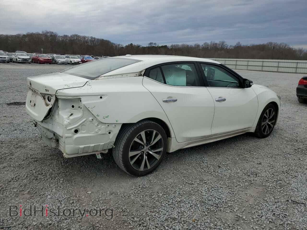 2017 NISSAN MAXIMA - VIN: 1N4AA6AP1HC388372 - Photo 3