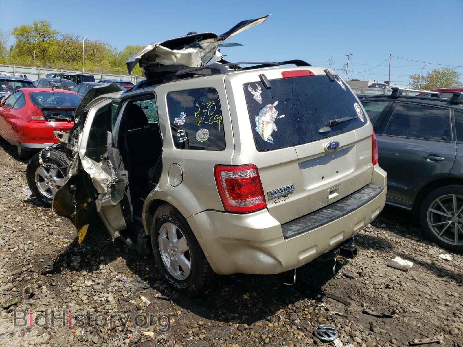 2012 FORD ESCAPE - VIN: 1FMCU9D70CKA72849 - Фото 3