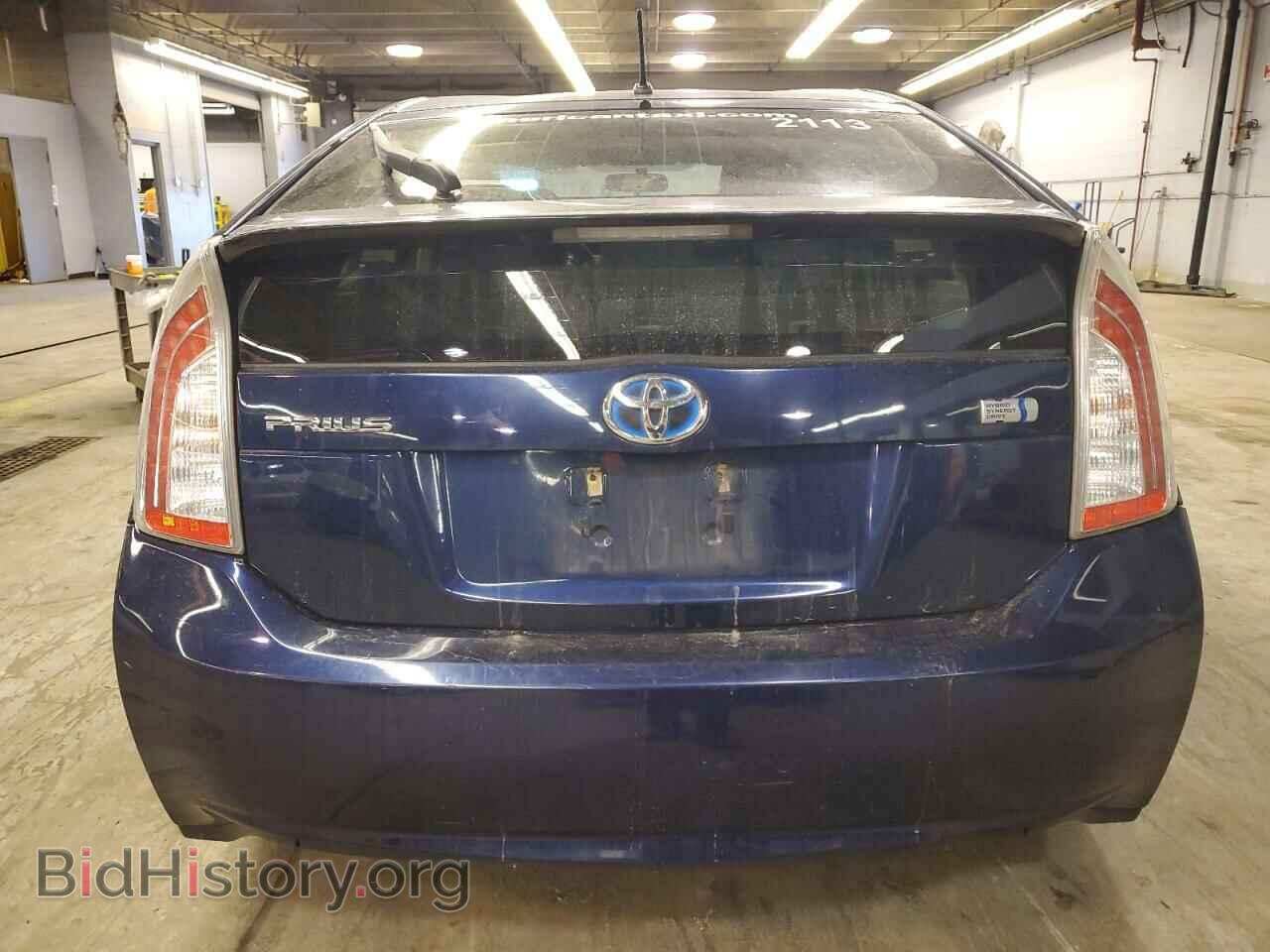 2014 TOYOTA PRIUS - VIN: JTDKN3DU1E1783811 - Фото 6
