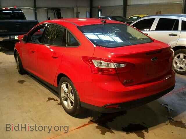 2014 FORD FOCUS - VIN: 1FADP3F29EL262182 - Фото 3