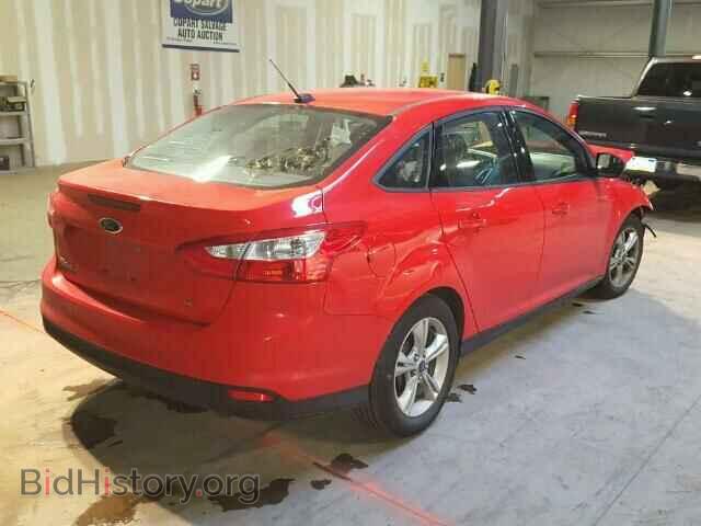 2014 FORD FOCUS - VIN: 1FADP3F29EL262182 - Фото 4