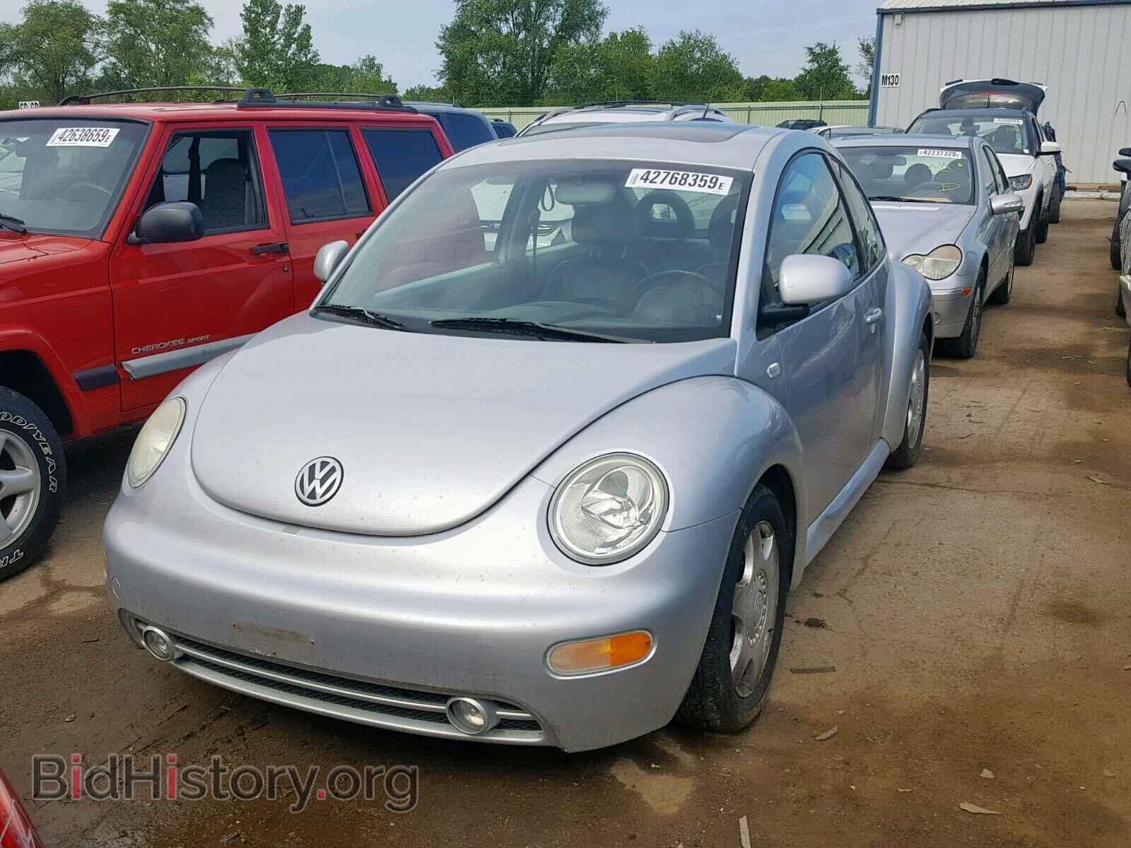 2000 VOLKSWAGEN BEETLE - VIN: 3VWDD21C1YM480341 - Фото 2