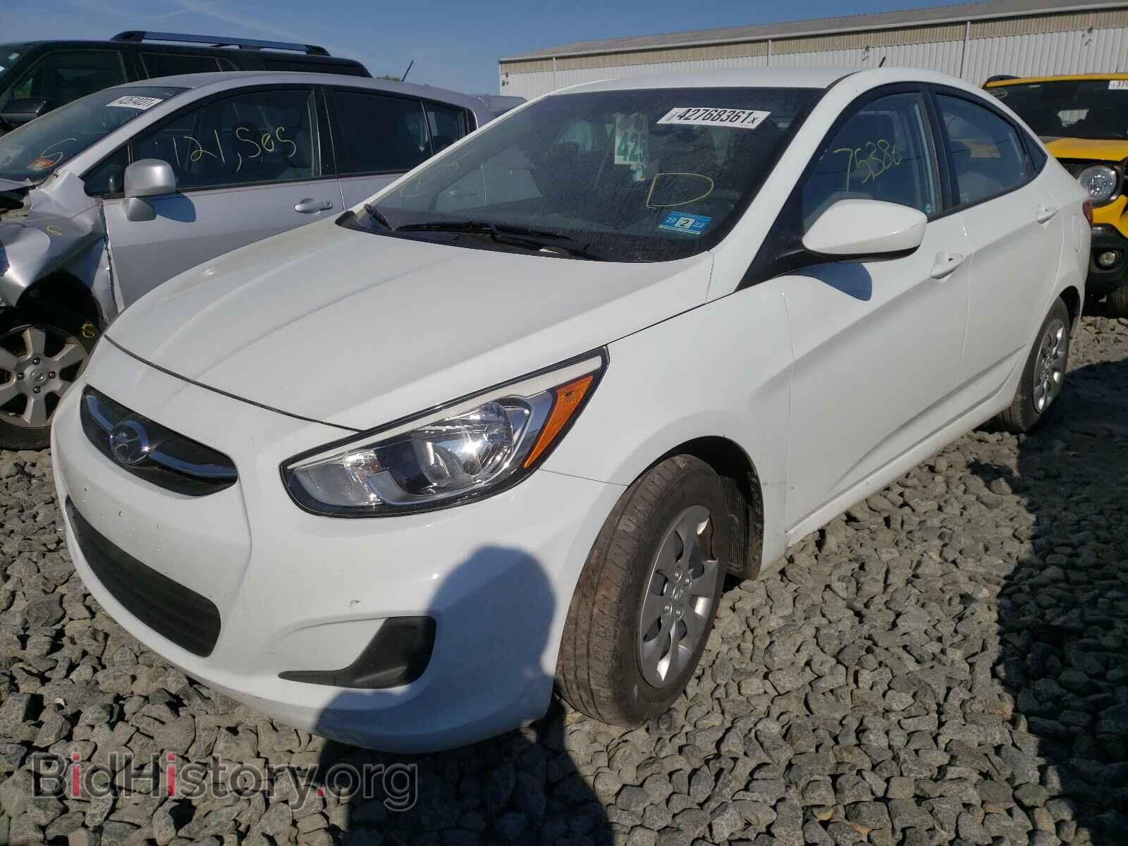 2015 HYUNDAI ACCENT - VIN: KMHCT4AE5FU900329 - Фото 2
