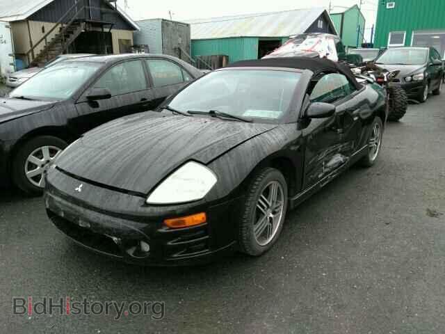 2003 MITSUBISHI ECLIPSE - VIN: 4A3AE75H03E211684 - Фото 2