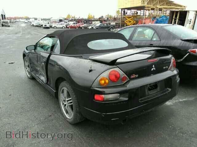 2003 MITSUBISHI ECLIPSE - VIN: 4A3AE75H03E211684 - Фото 3