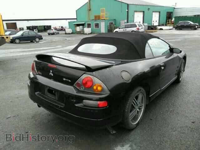 2003 MITSUBISHI ECLIPSE - VIN: 4A3AE75H03E211684 - Фото 4