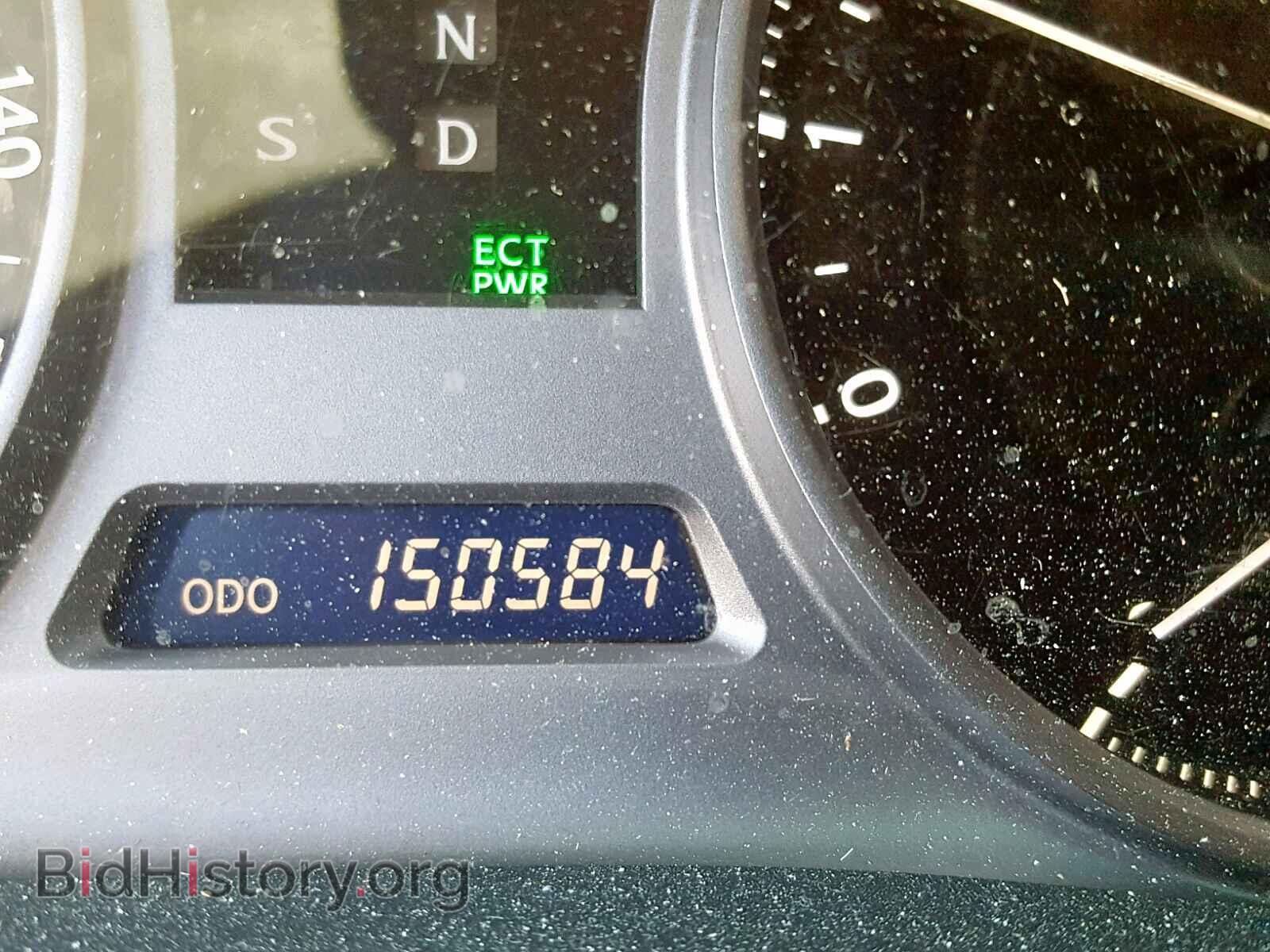 2010 LEXUS IS 250 - VIN: JTHBF5C25A5122812 - Фото 8