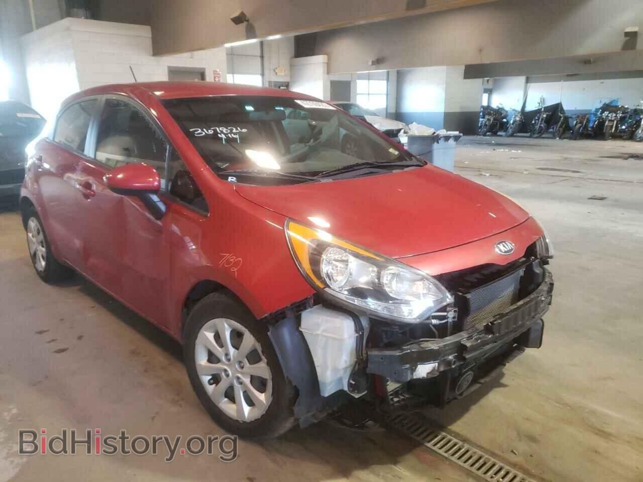 2013 KIA RIO - VIN: KNADN5A36D6250044 - Фото 9