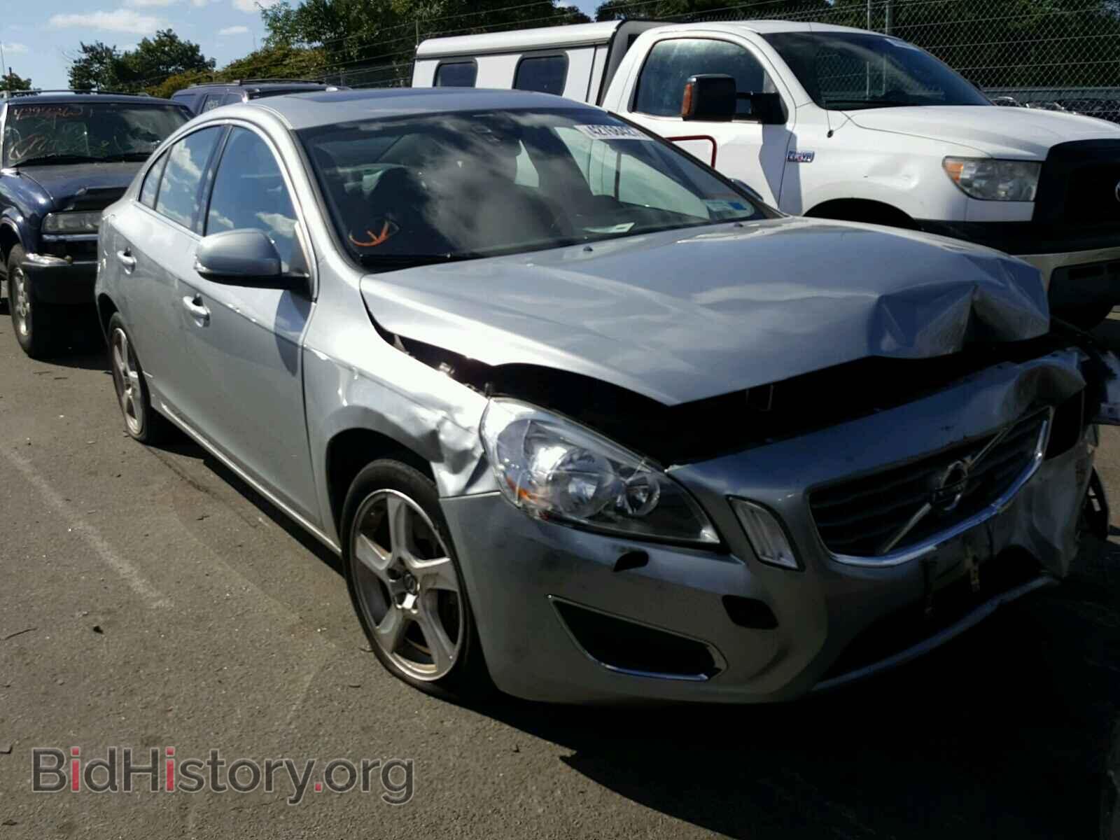 Photo YV1612FH5D2177793 - VOLVO S60 2013