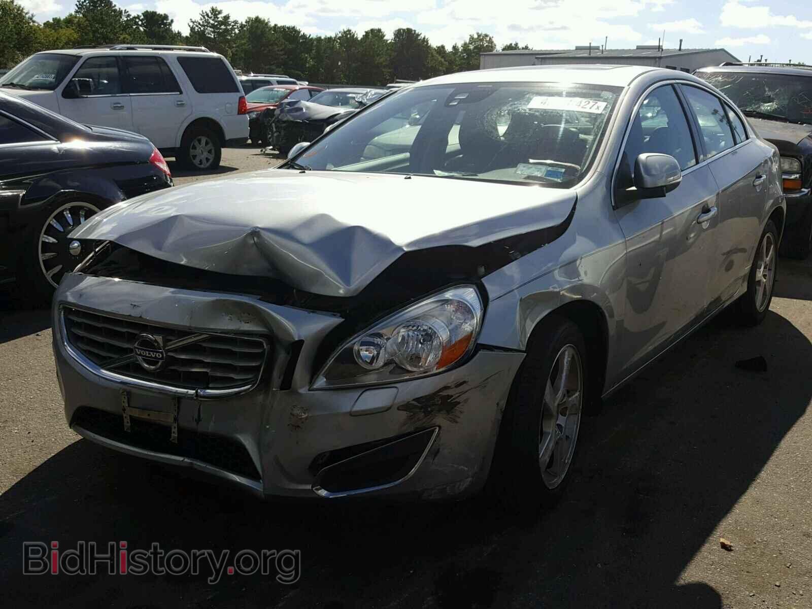 2013 VOLVO S60 - VIN: YV1612FH5D2177793 - Фото 2