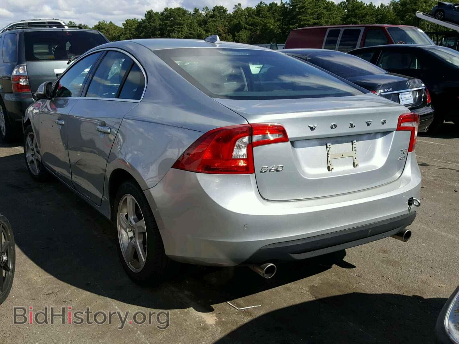 2013 VOLVO S60 - VIN: YV1612FH5D2177793 - Фото 3