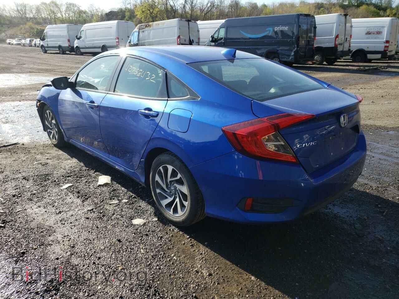 2017 HONDA CIVIC - VIN: 19XFC2F76HE210526 - Фото 3