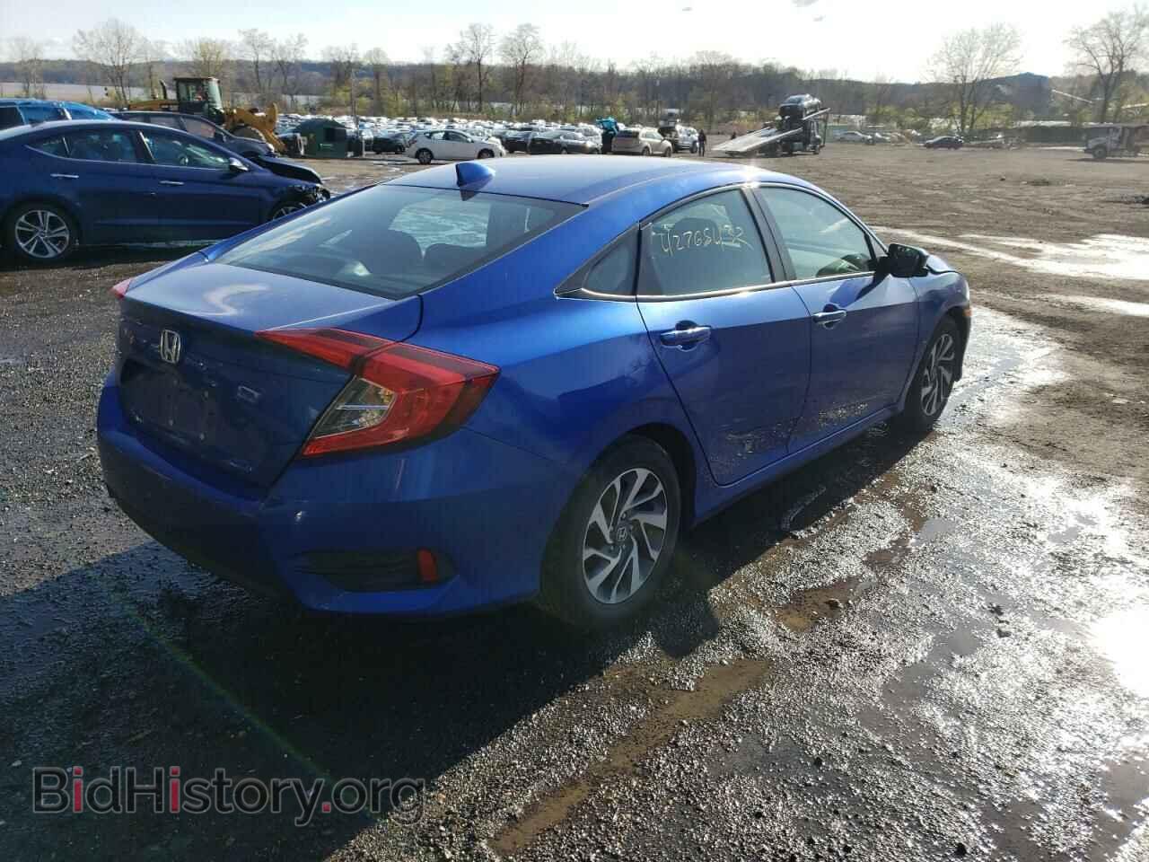 2017 HONDA CIVIC - VIN: 19XFC2F76HE210526 - Фото 4