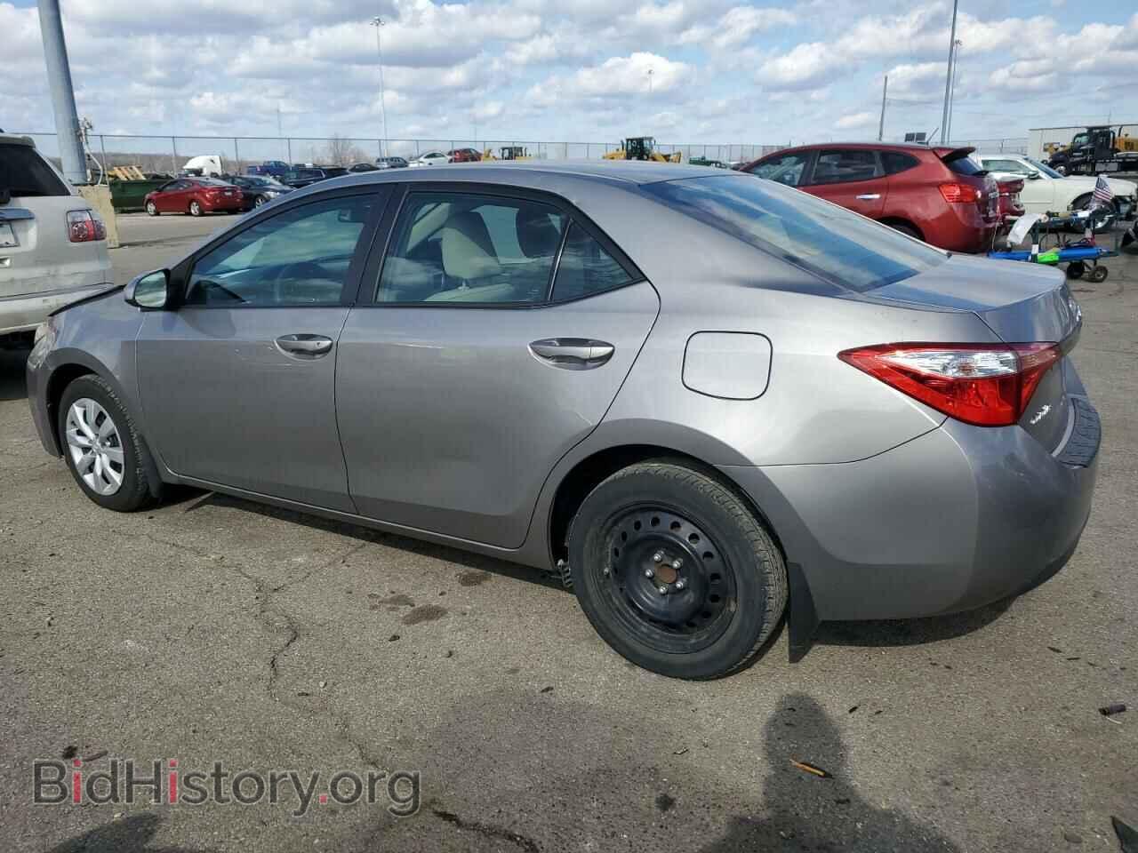 2015 TOYOTA COROLLA - VIN: 2T1BURHEXFC297942 - Фото 2