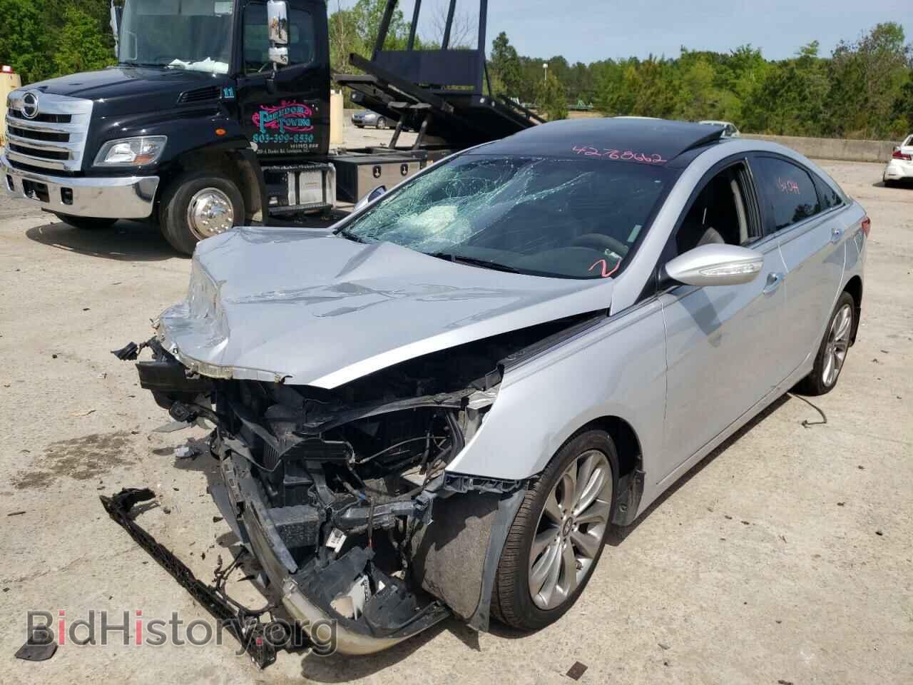 2012 HYUNDAI SONATA - VIN: 5NPEC4AB8CH337253 - Фото 2