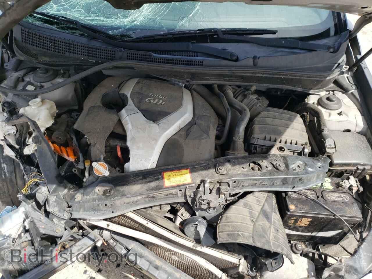 2012 HYUNDAI SONATA - VIN: 5NPEC4AB8CH337253 - Фото 7