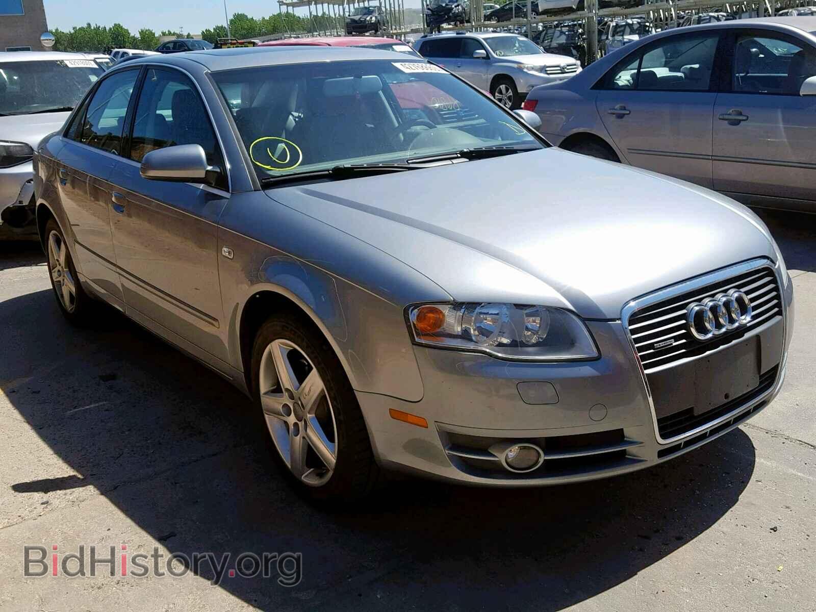 Photo WAUDF68E35A444605 - AUDI A4 2005