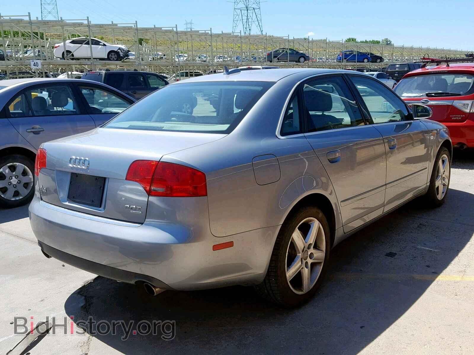 2005 AUDI A4 - VIN: WAUDF68E35A444605 - Фото 4