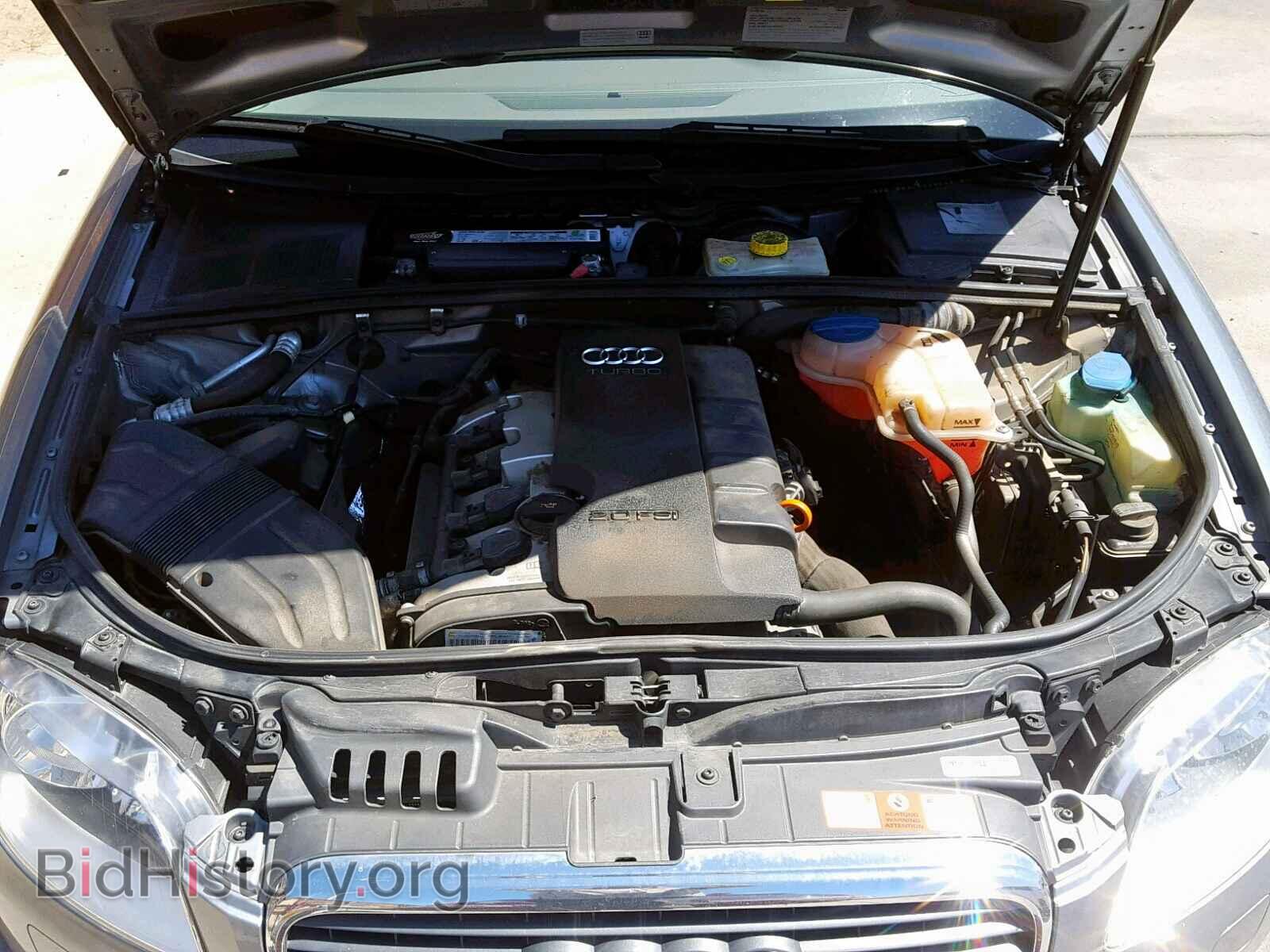 2005 AUDI A4 - VIN: WAUDF68E35A444605 - Фото 7