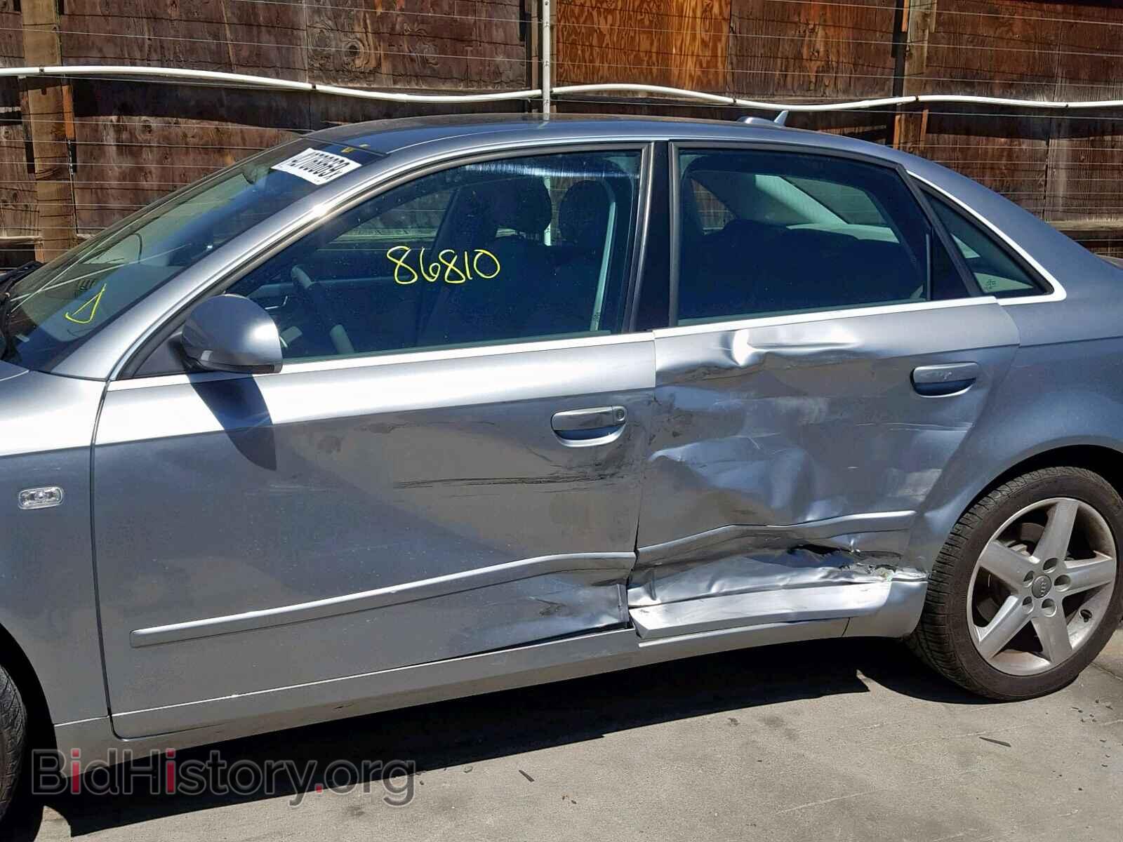 2005 AUDI A4 - VIN: WAUDF68E35A444605 - Фото 9