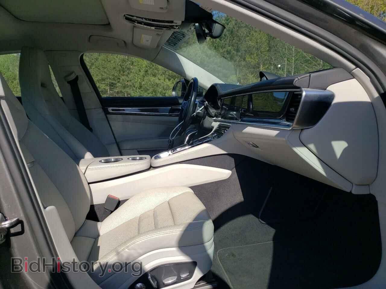 2018 PORSCHE PANAMERA - VIN: WP0AB2A72JL131694 - Фото 5