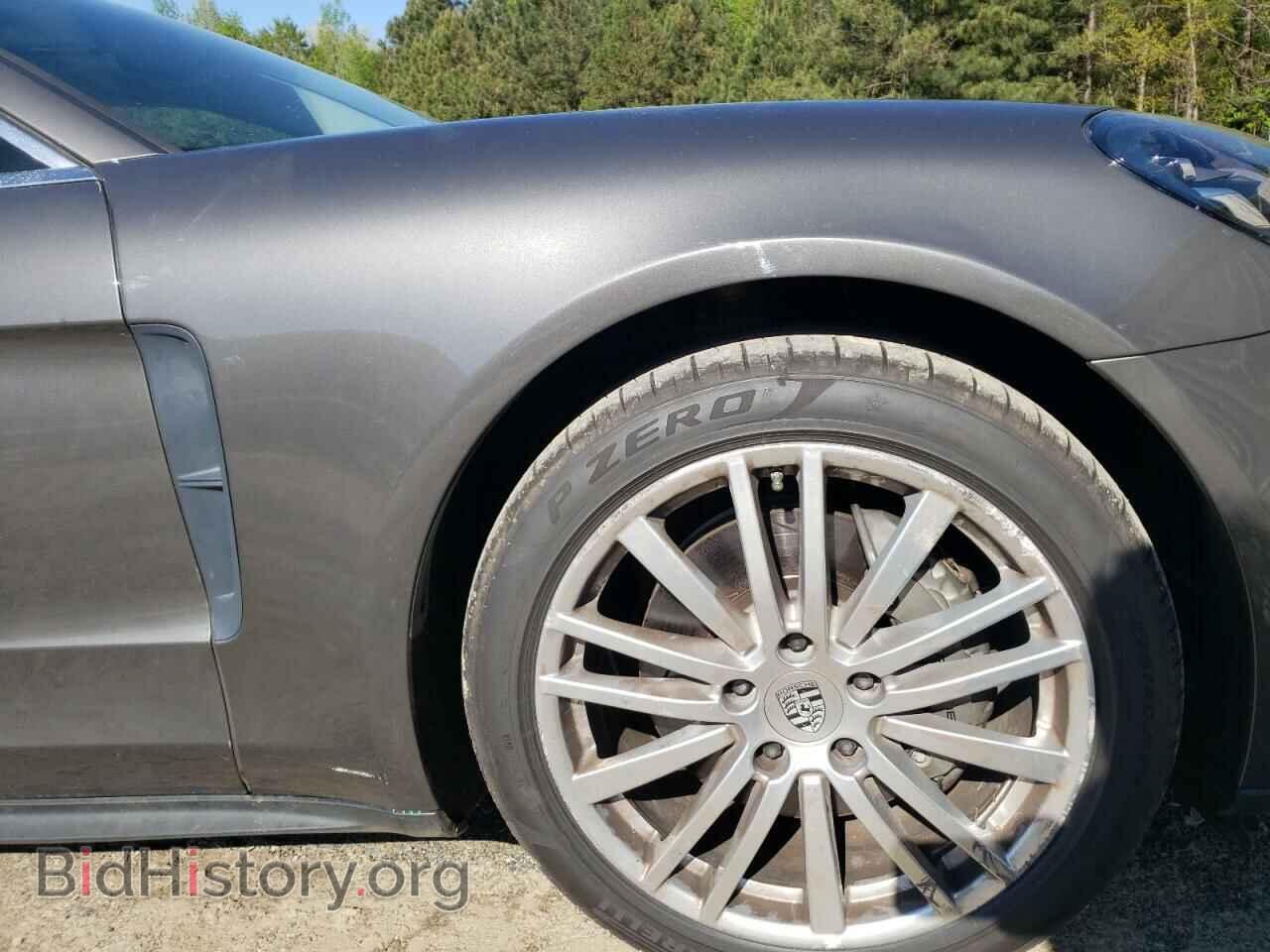 2018 PORSCHE PANAMERA - VIN: WP0AB2A72JL131694 - Фото 9