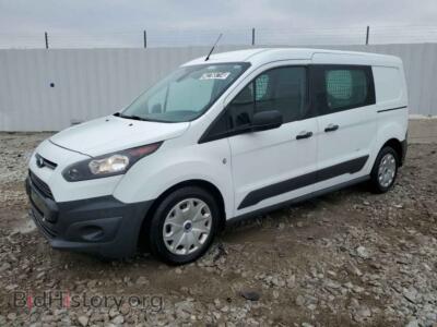 2017 Ford TRANSIT XL, белый — VIN NM0LS7E77H1293842, Copart