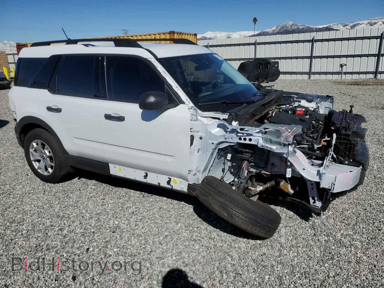 2021 FORD BRONCO - VIN: 3FMCR9A68MRA42671 - Фото 4