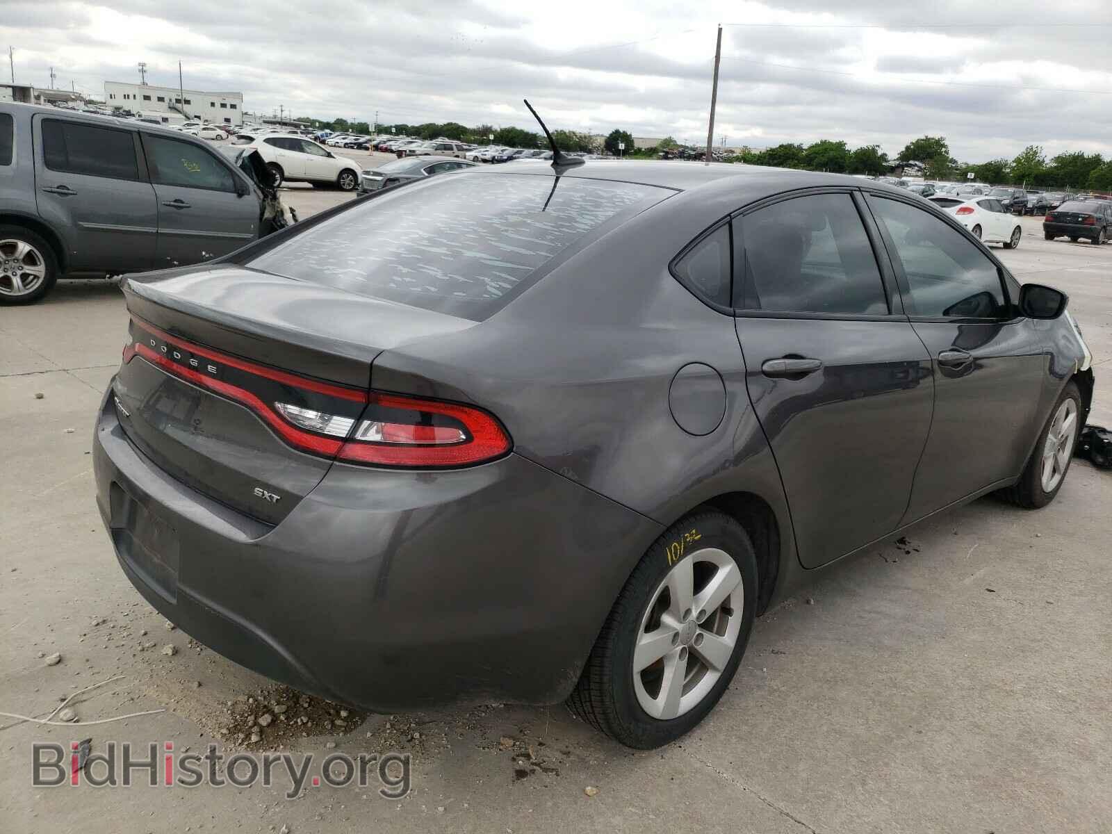 2015 DODGE DART - VIN: 1C3CDFBB5FD373608 - Фото 4