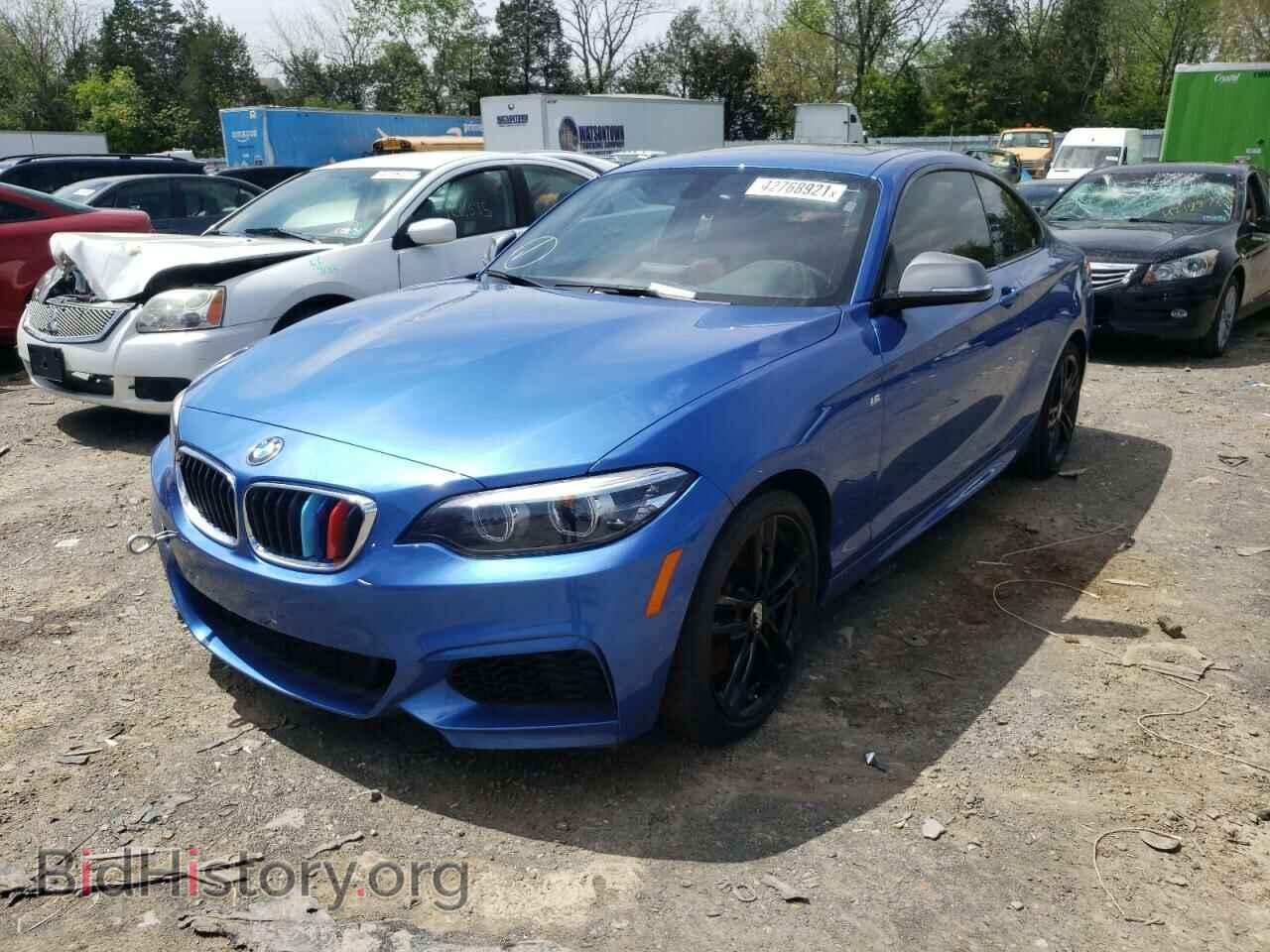 2018 BMW M2 - VIN: WBA2J5C50JVB28124 - Фото 2