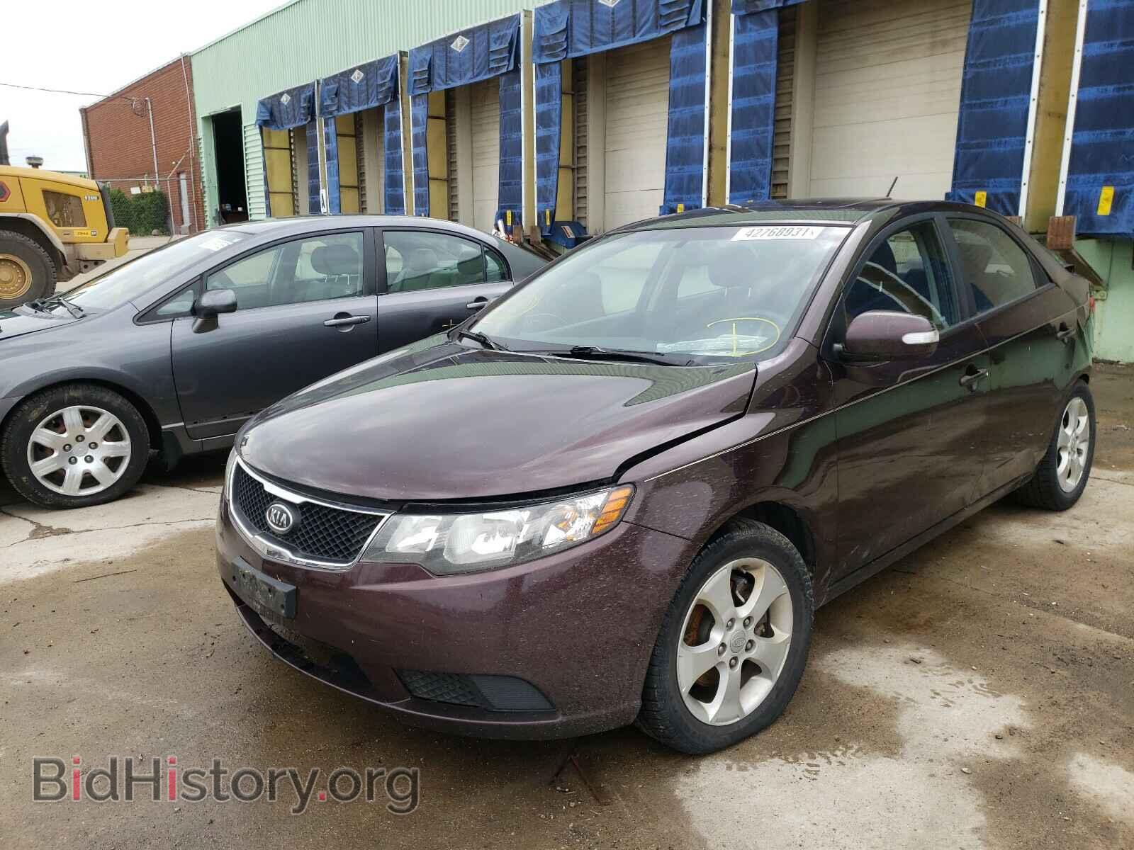 2010 KIA FORTE - VIN: KNAFU4A29A5247640 - Фото 2