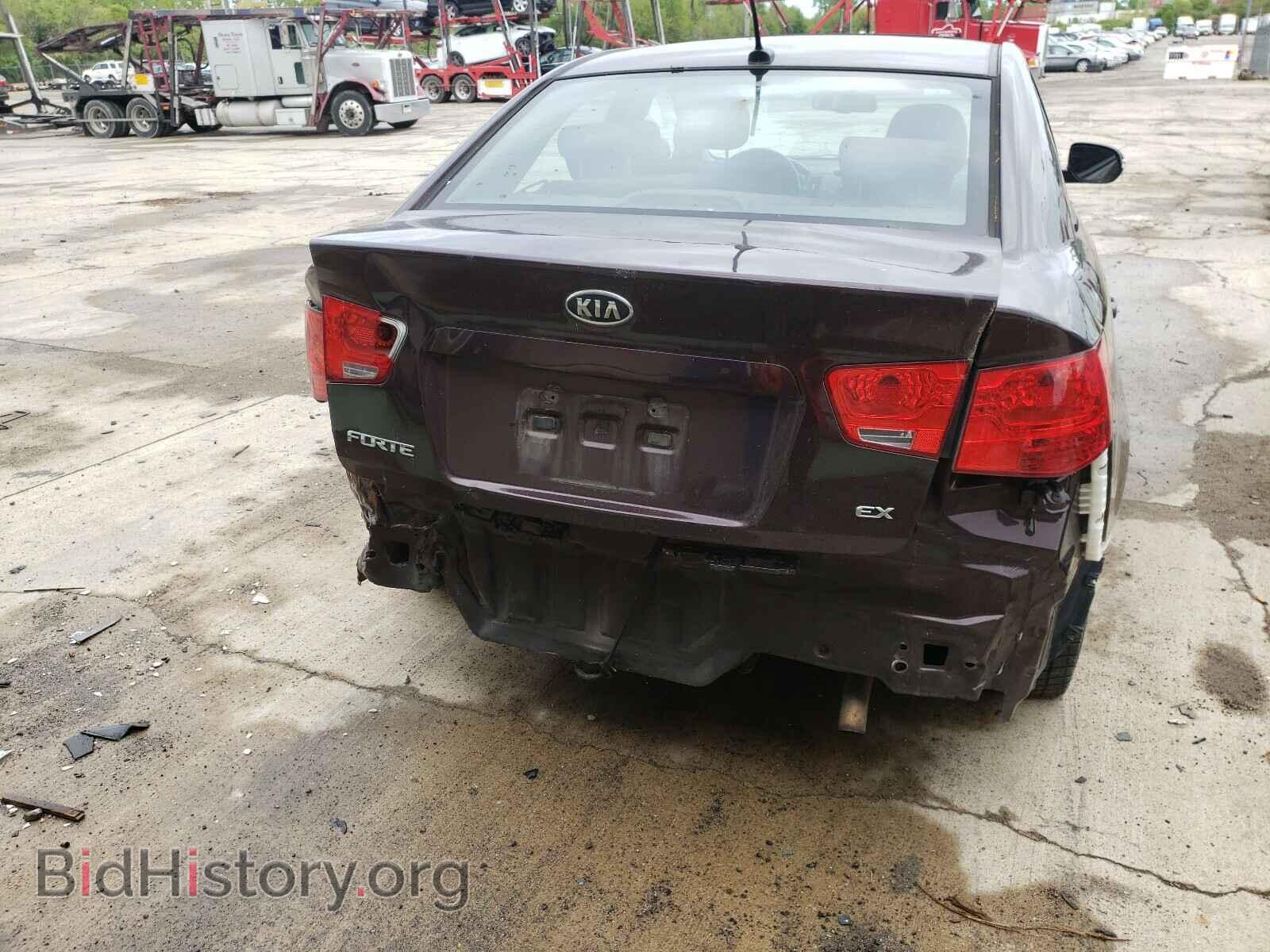 2010 KIA FORTE - VIN: KNAFU4A29A5247640 - Фото 9