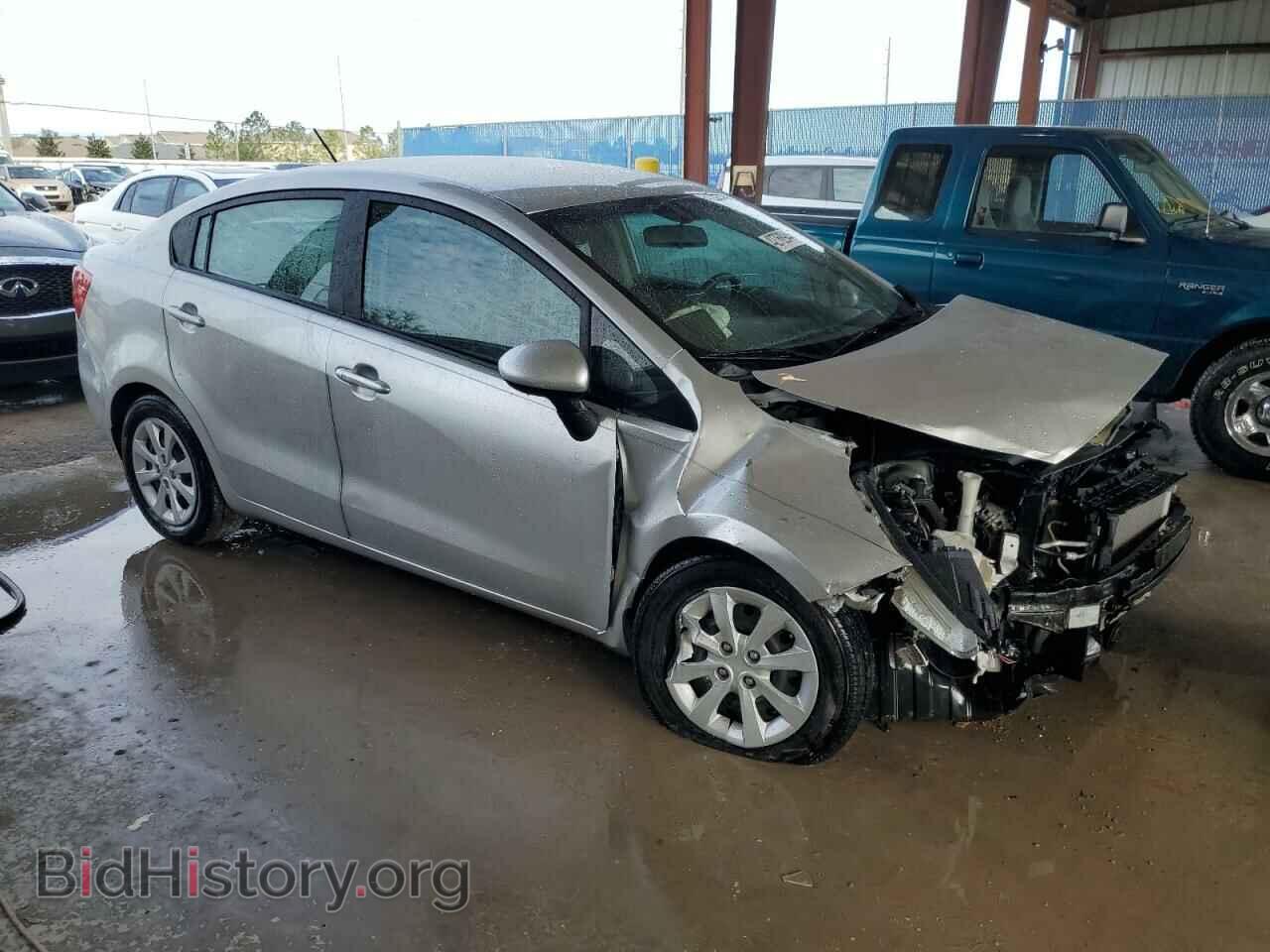 2013 KIA RIO - VIN: KNADM4A31D6289749 - Фото 4