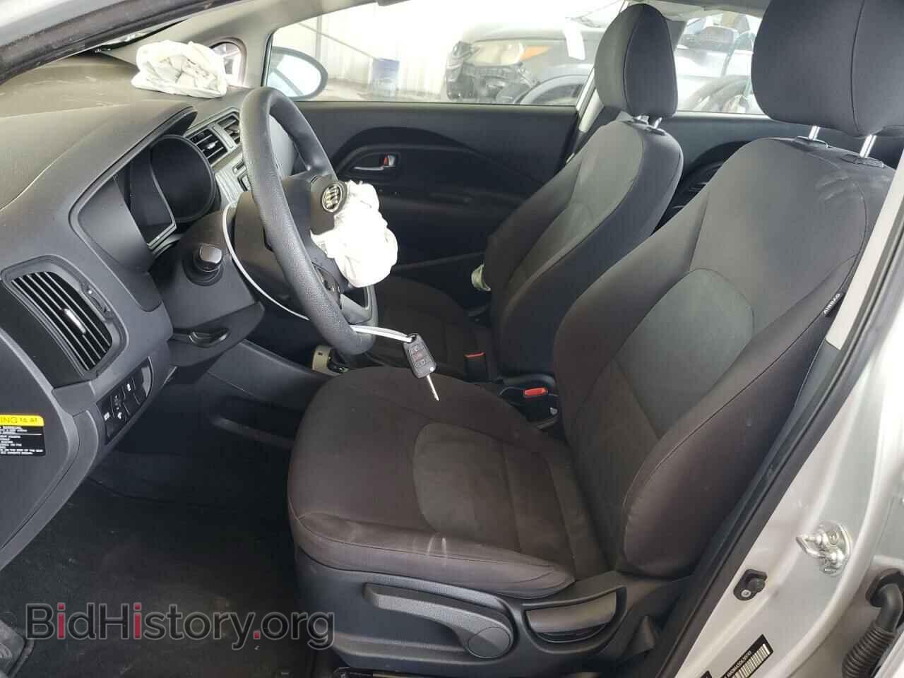 2013 KIA RIO - VIN: KNADM4A31D6289749 - Фото 7
